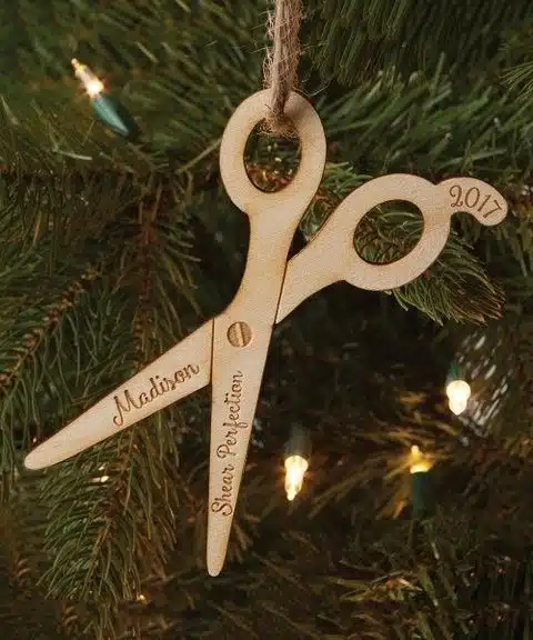 Como Criar uma Vitrine de Barbearia Natalina Inesquecível