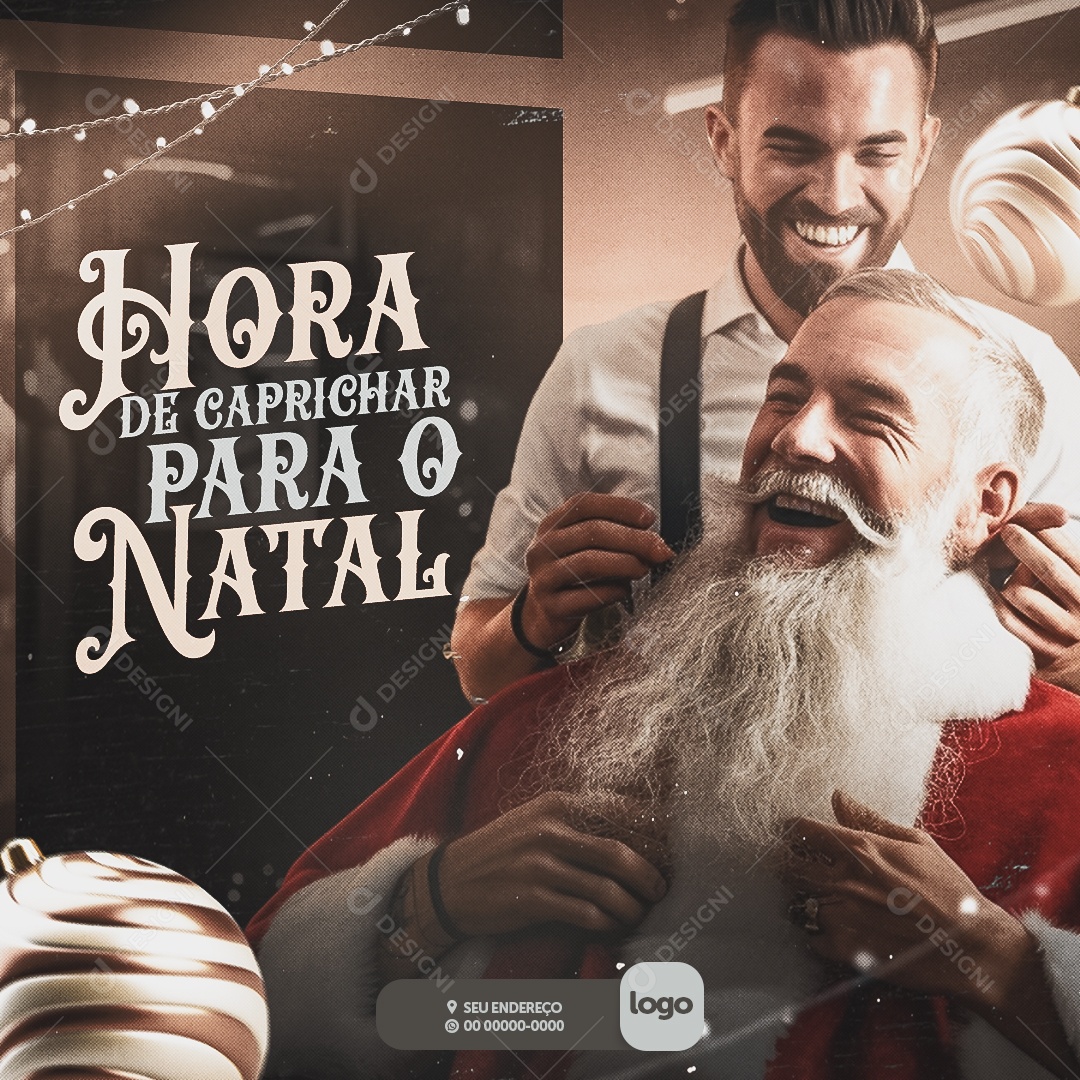 5 Dicas de Decoração de Natal para Barbearias com Estilo Vintage