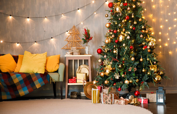 Decoração de Entrada para o Natal: Receba com Charme