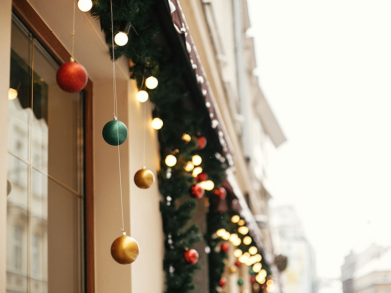 decoração de natal para casa