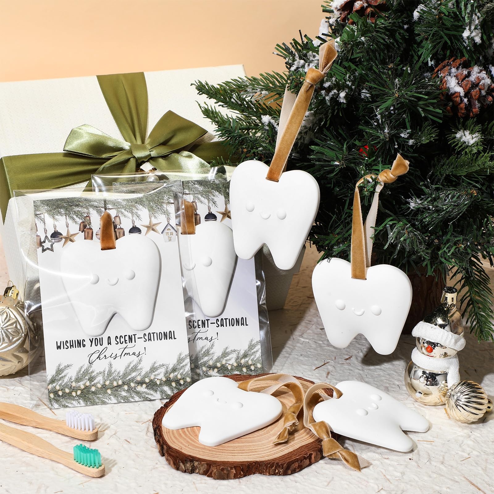 custo decoração natal consultório odontológico barato