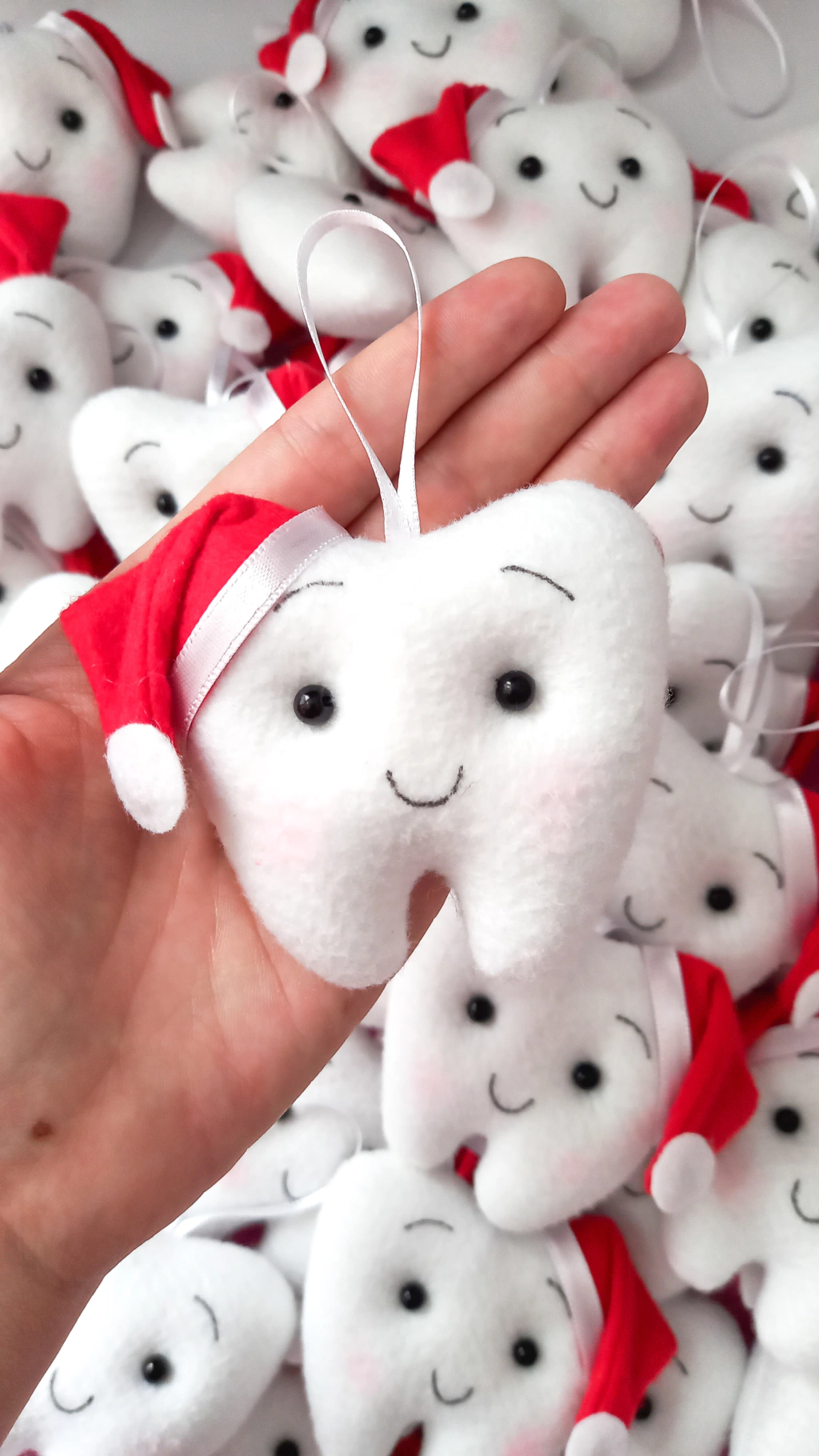 comprar enfeites natalinos temáticos odontologia