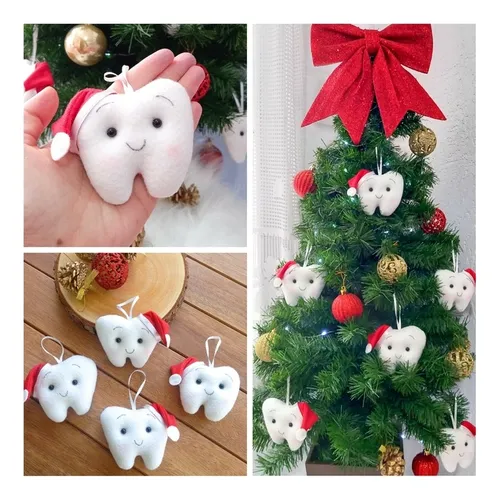 evitar erros decoração natal clínica dentista