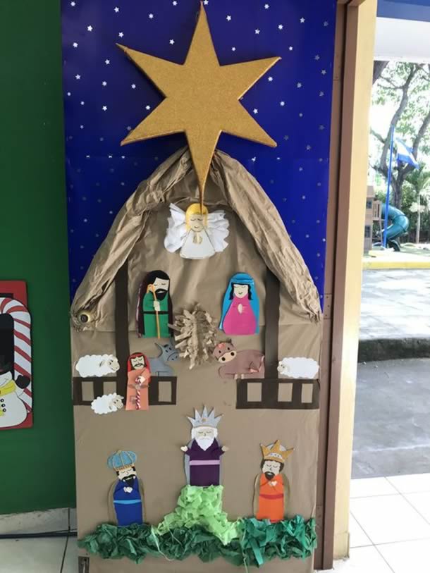 decoração de natal para escola