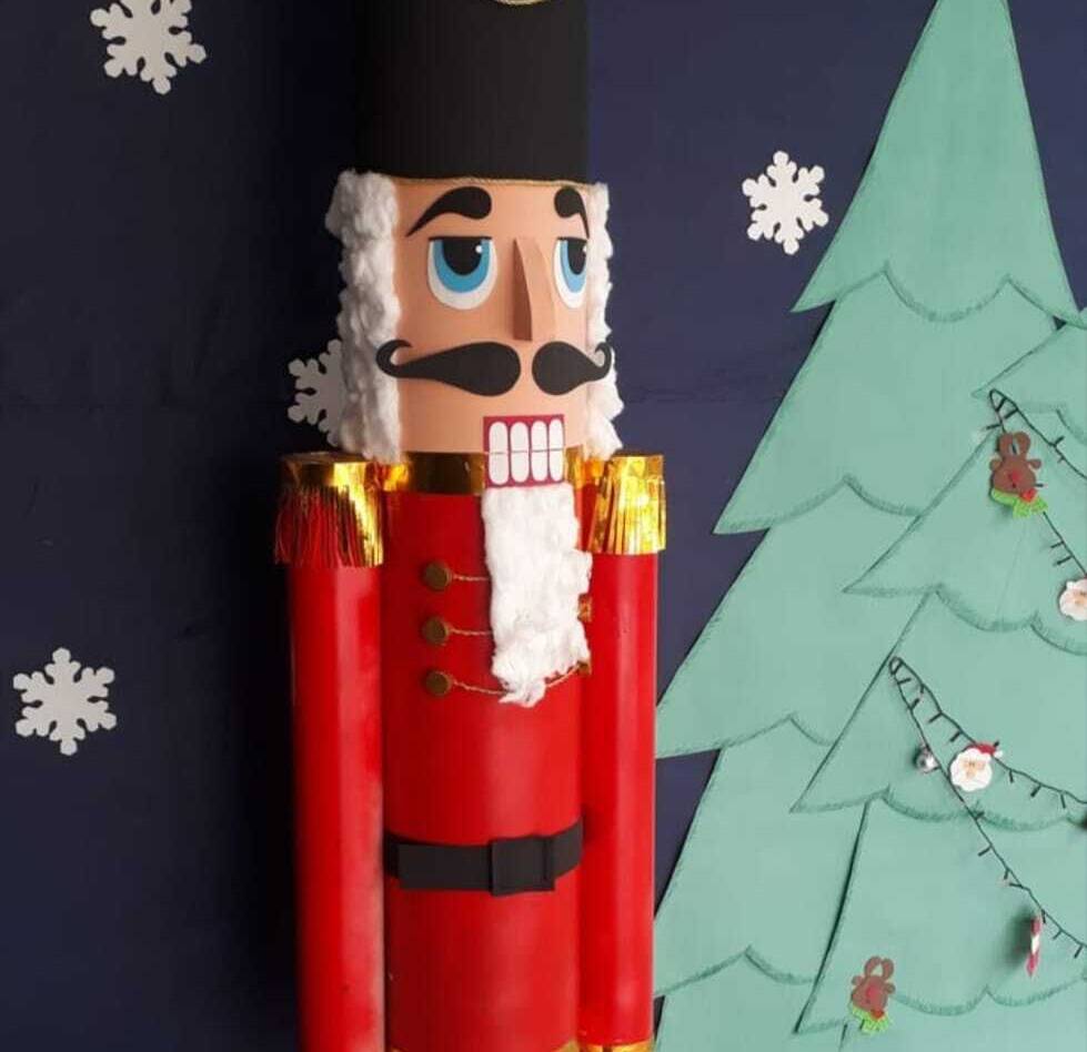 decoração de natal para escola