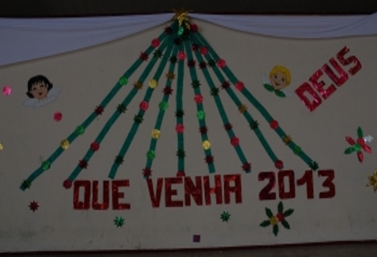 decoração de natal para escola