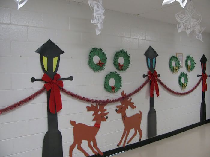 decoração de natal para escola