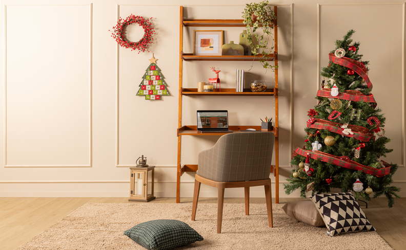 como evitar erros decorar estante natal