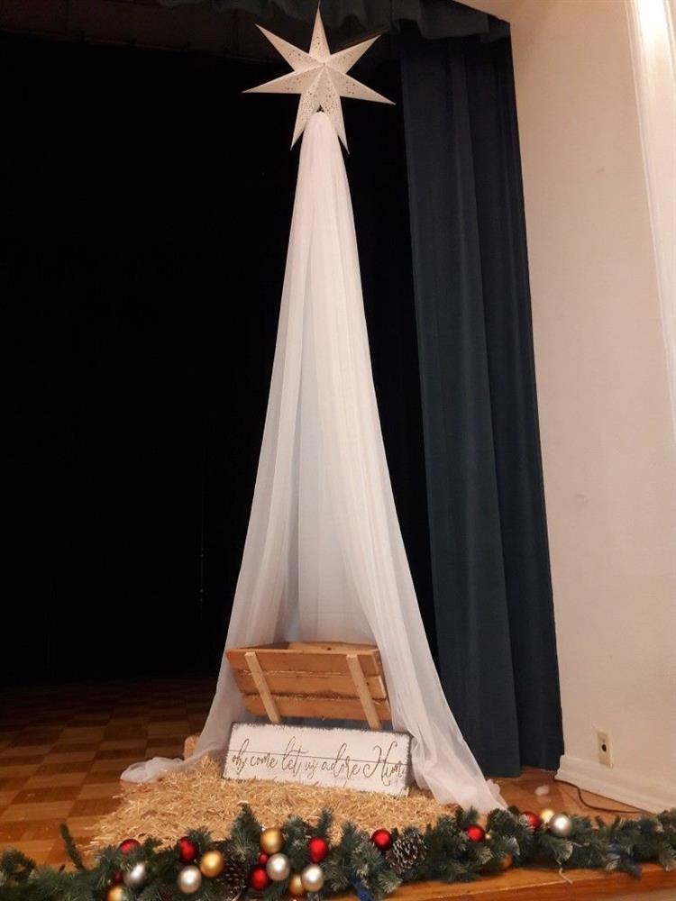 decoração de natal para igreja evangélica