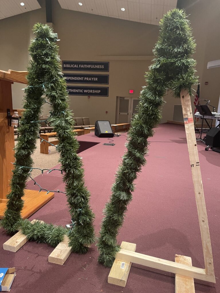 decoração de natal para igreja evangélica