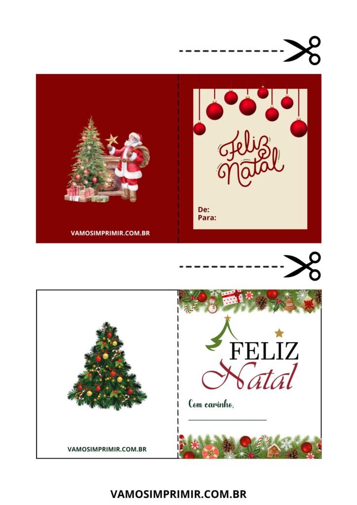 Atividades de Natal para Crianças: Desenhos e Moldes para Imprimir