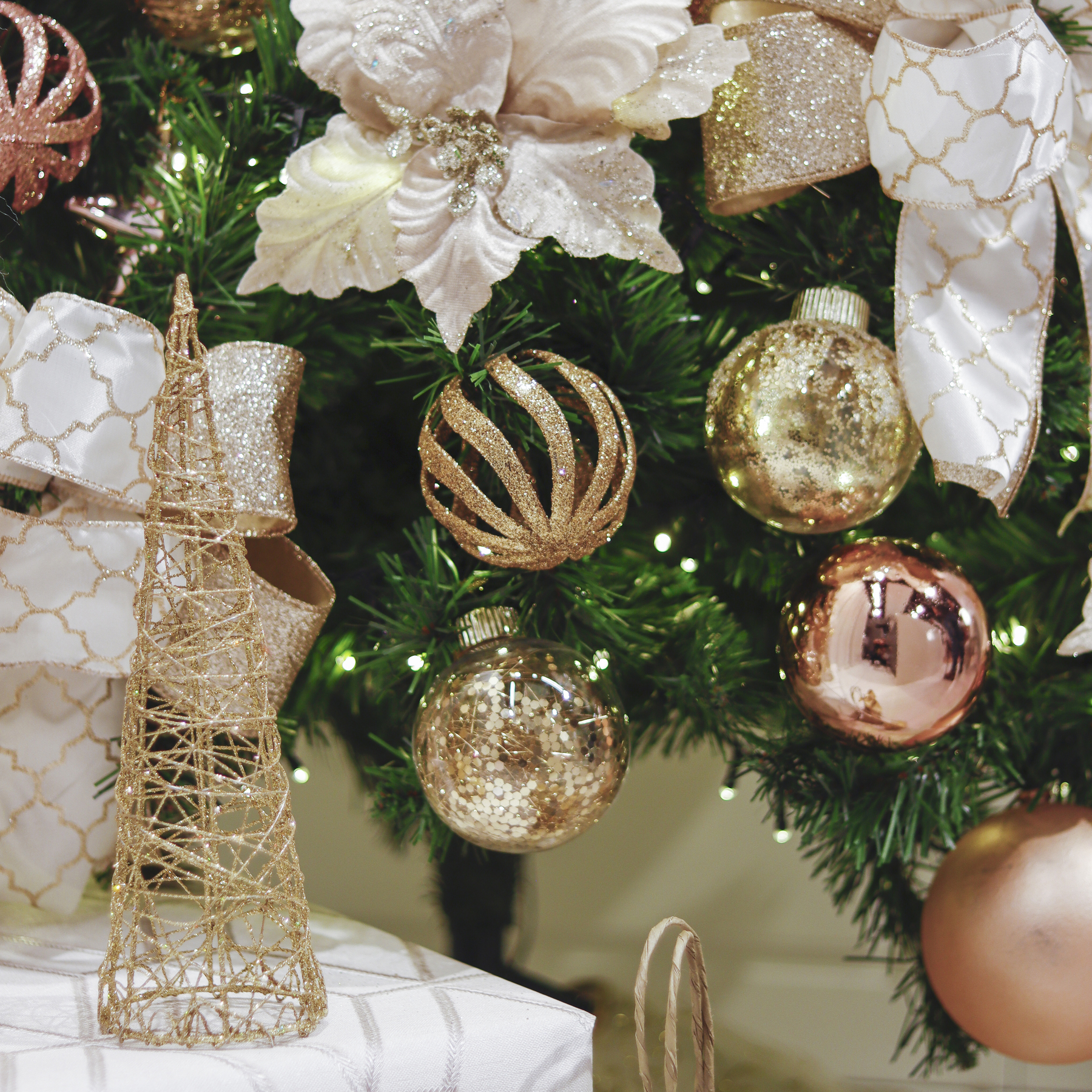 decoração de natal para jardim