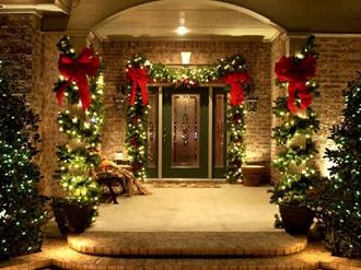 decoração de natal para jardim