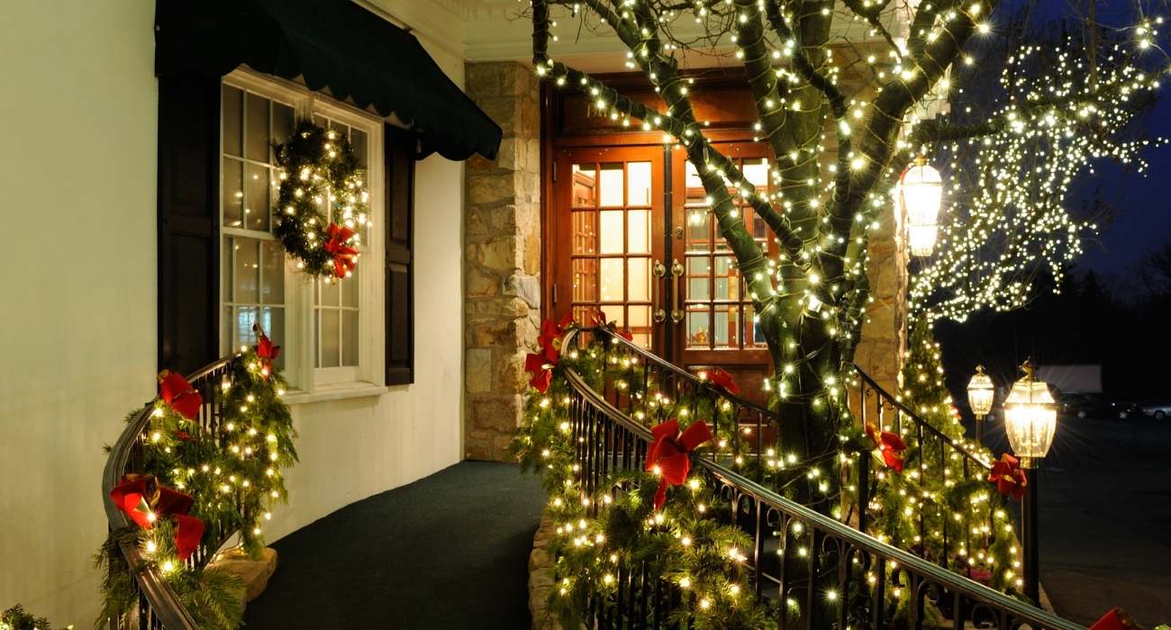 decoração de natal para jardim