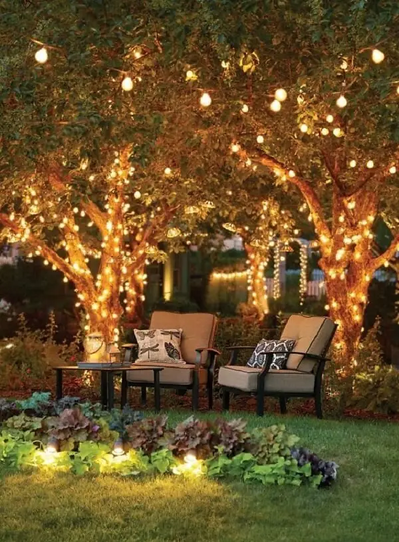 decoração de natal para jardim