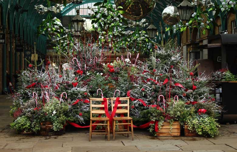 decoração de natal para jardim