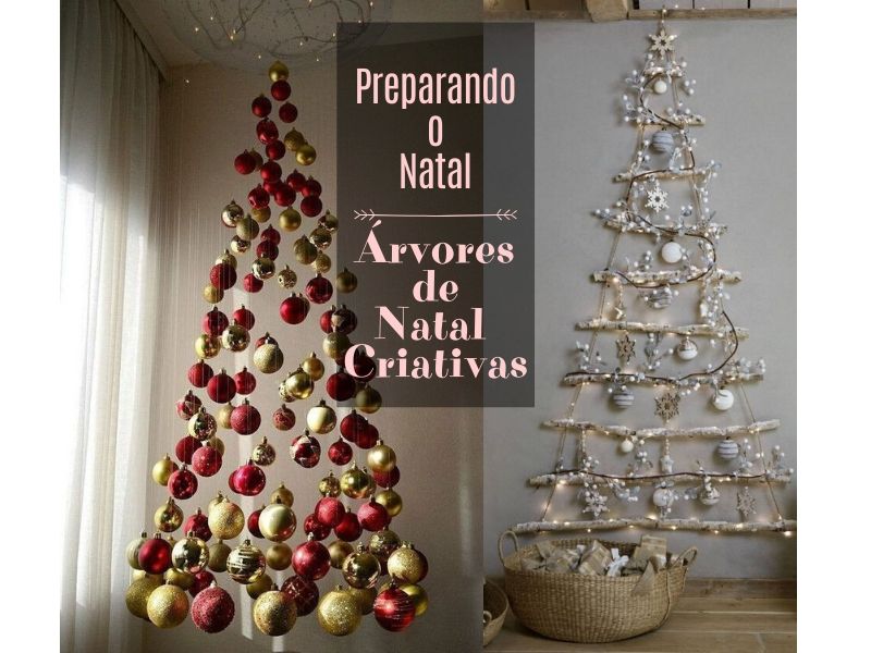 bolas de natal vs estrelas para teto