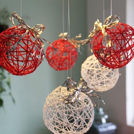 como fazer árvore de natal suspensa passo a passo