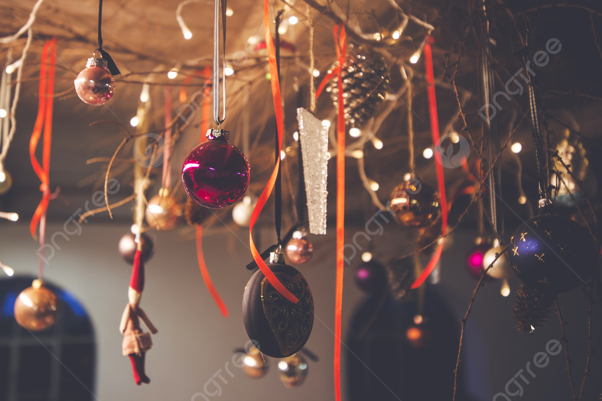 ideias criativas decoração teto natal