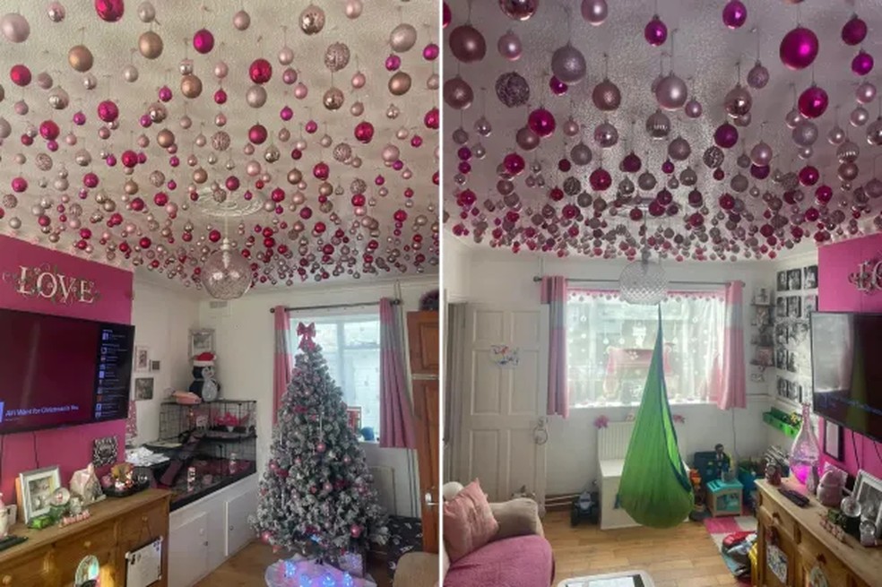 como fazer árvore de natal suspensa passo a passo