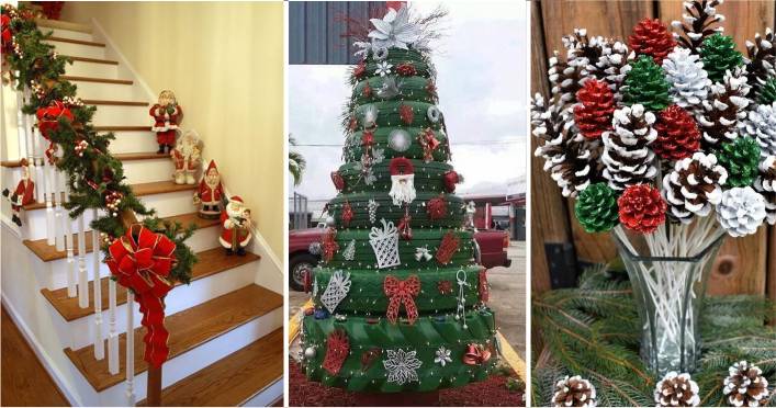 como instalar festão guirlanda corrimão varanda natal