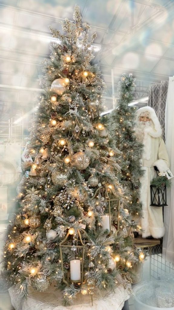 erros comuns decoração natal prata dourado