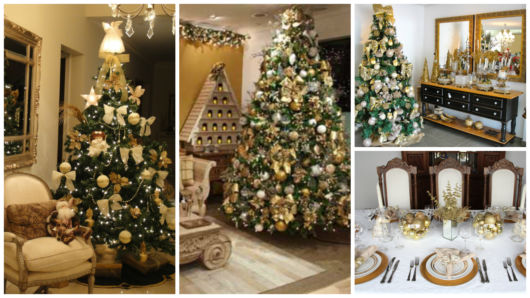 onde comprar enfeites natal prata dourado barato