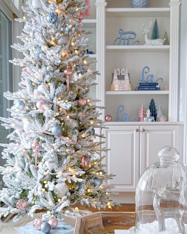 onde comprar enfeites natal prata dourado barato