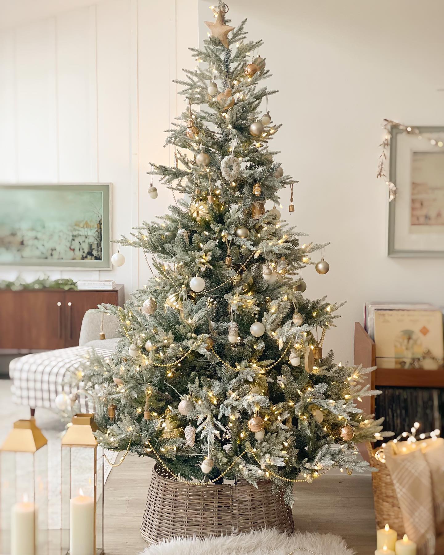 onde comprar enfeites natal prata dourado barato