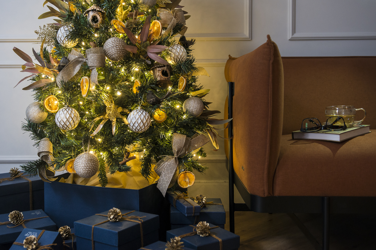 erros comuns decoração natal prata dourado