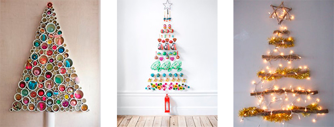 decoração de natal recepção