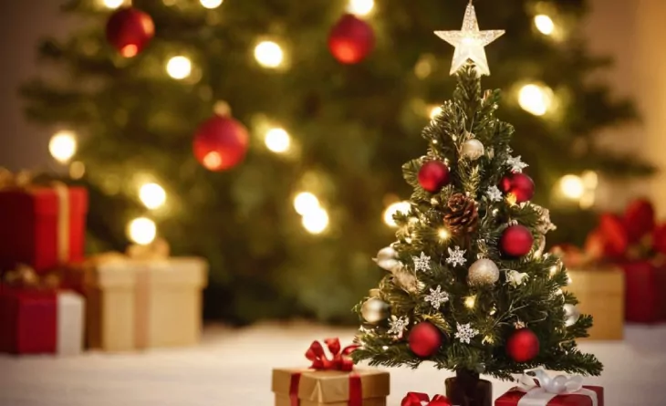 ideias criativas decoração recepção natal