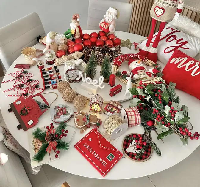 erros comuns decoração recepção natal