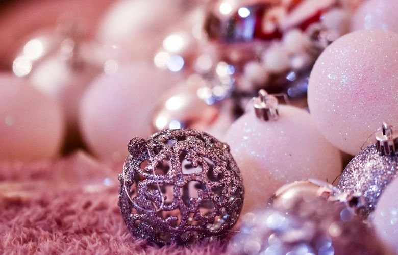 como não errar na decoração natal rose gold