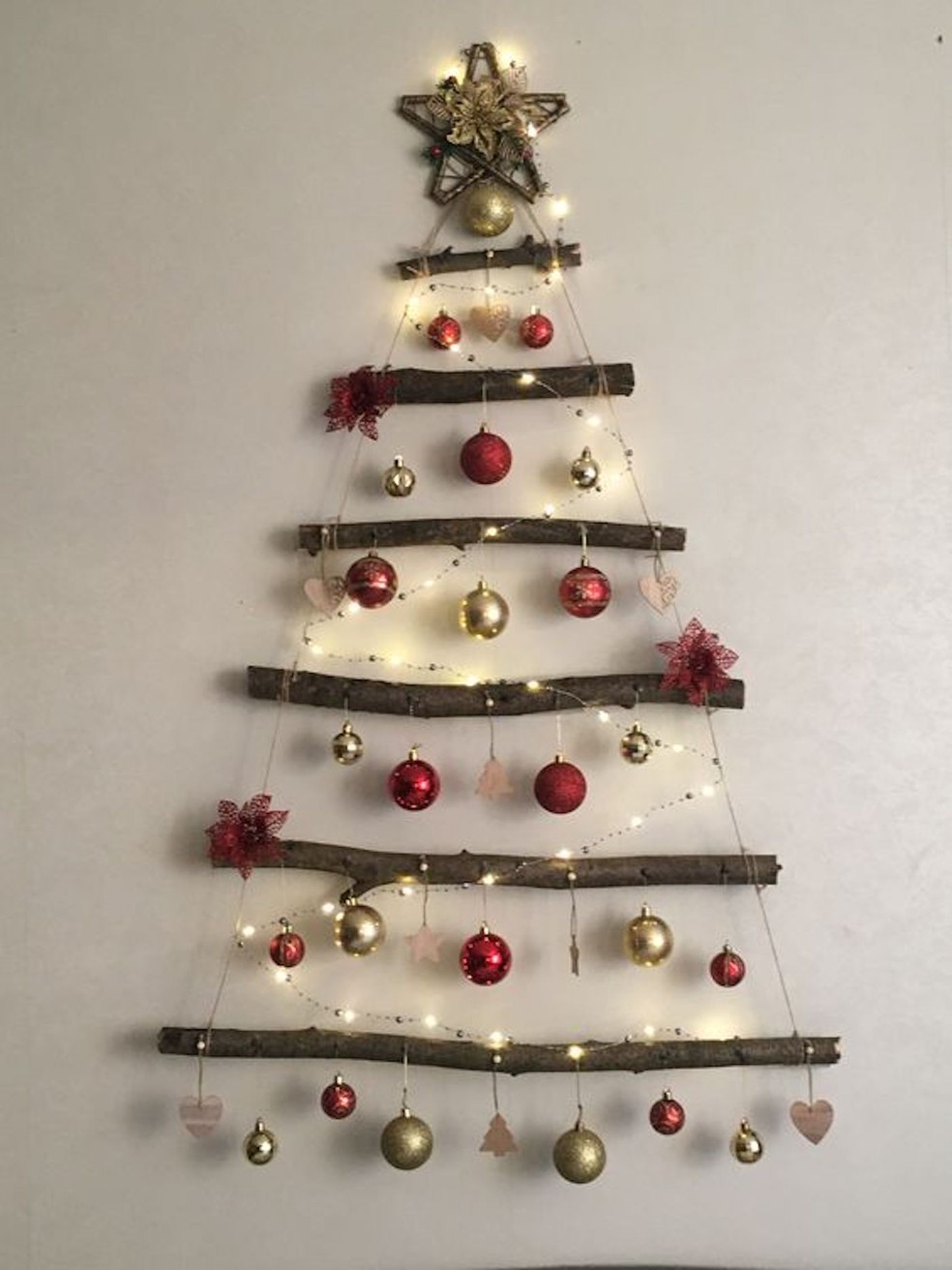 DIY de Natal: 7 Enfeites Reciclados para sua Árvore