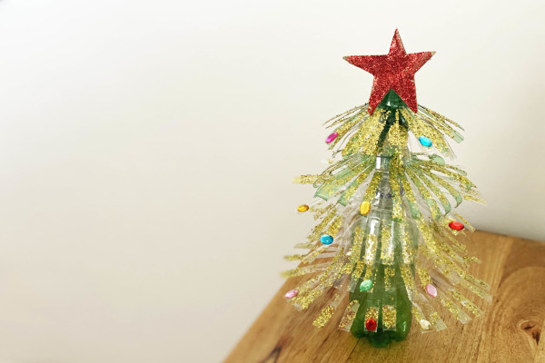 decoração de natal simples e bonita