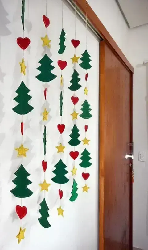 decoração de natal simples e barata