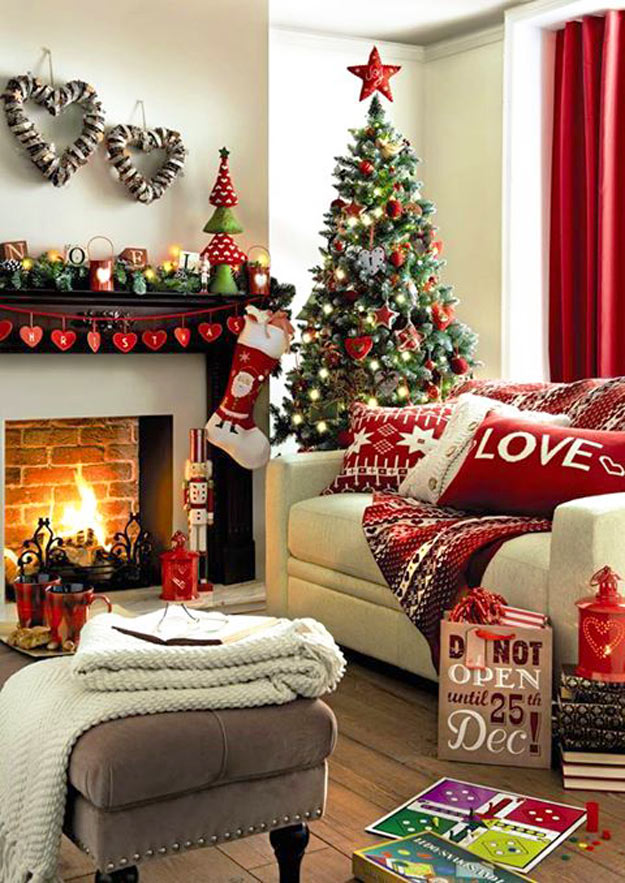 10 ideias criativas decoração natal simples