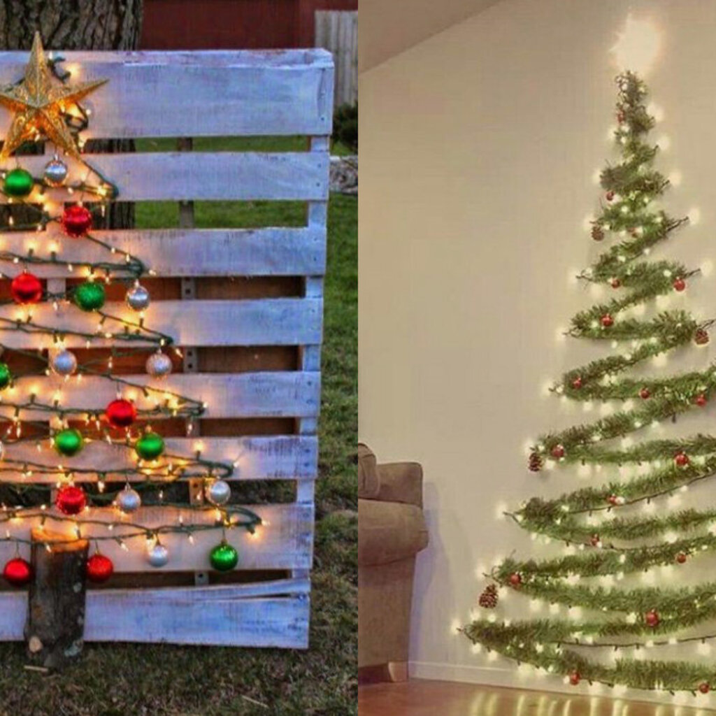 decoração de natal simples em casa