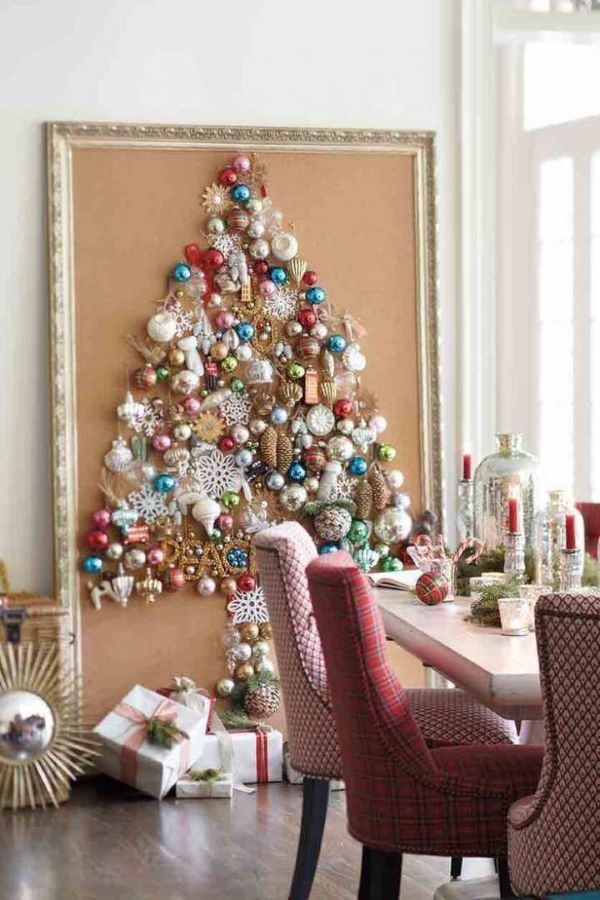 decoração de natal simples para sala