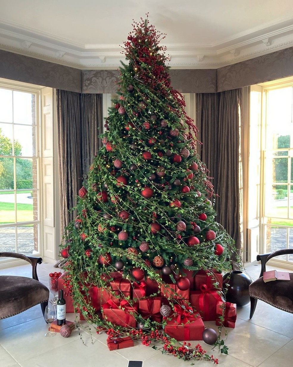 decoração de natal tendencia