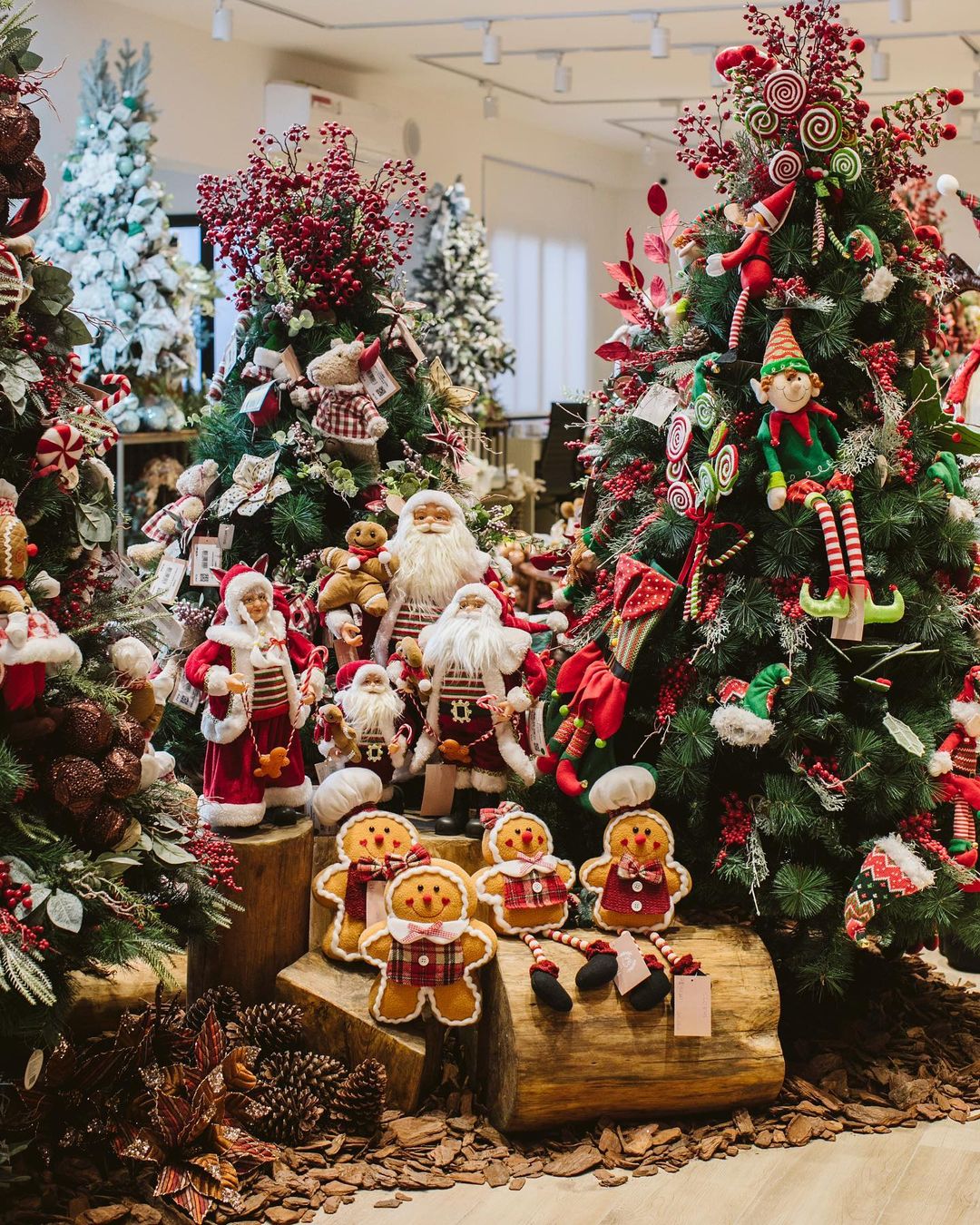 ideias decoração natal natural e minimalista