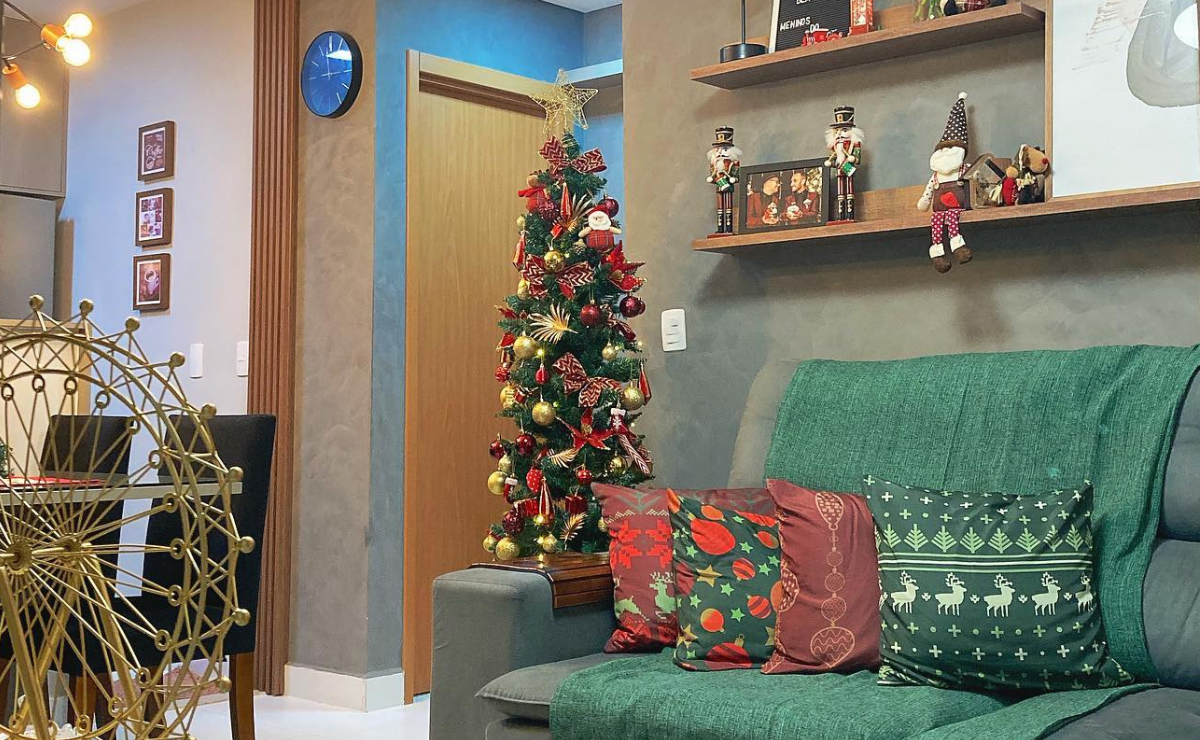 erros comuns decoração natal exagerada