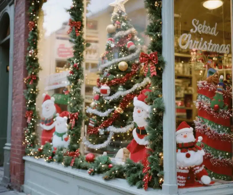 decoração natal tradicional versus moderna 2025