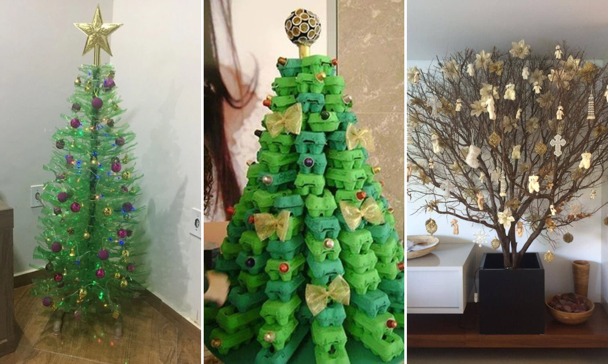 como evitar erros decoração natal verde sem graça