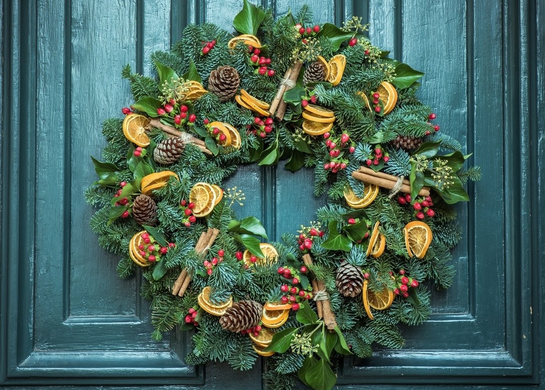 decoração natal verde versus vermelho qual escolher