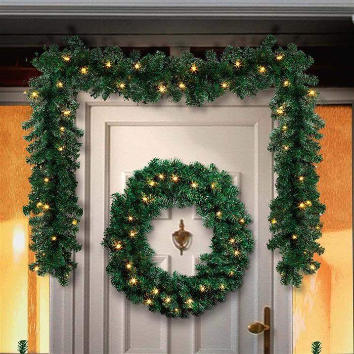 decoração natal verde versus vermelho qual escolher