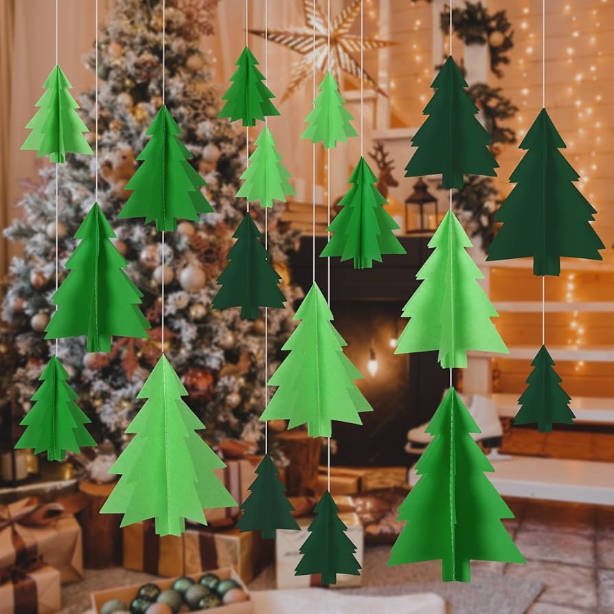 decoração natal verde barata e elegante dicas
