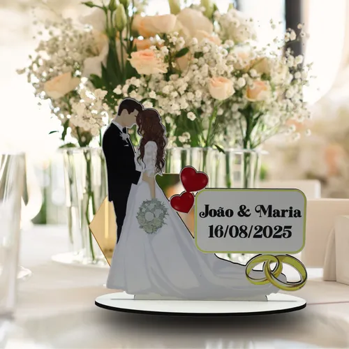 decoração de noivado