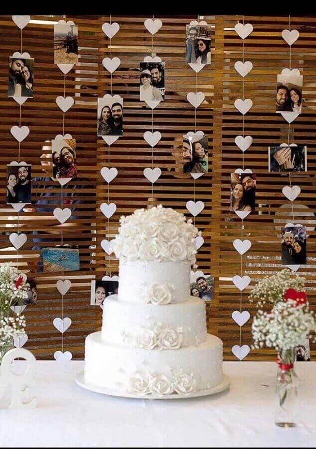 DIY: Decoração de Noivado Simples e Econômica em Casa